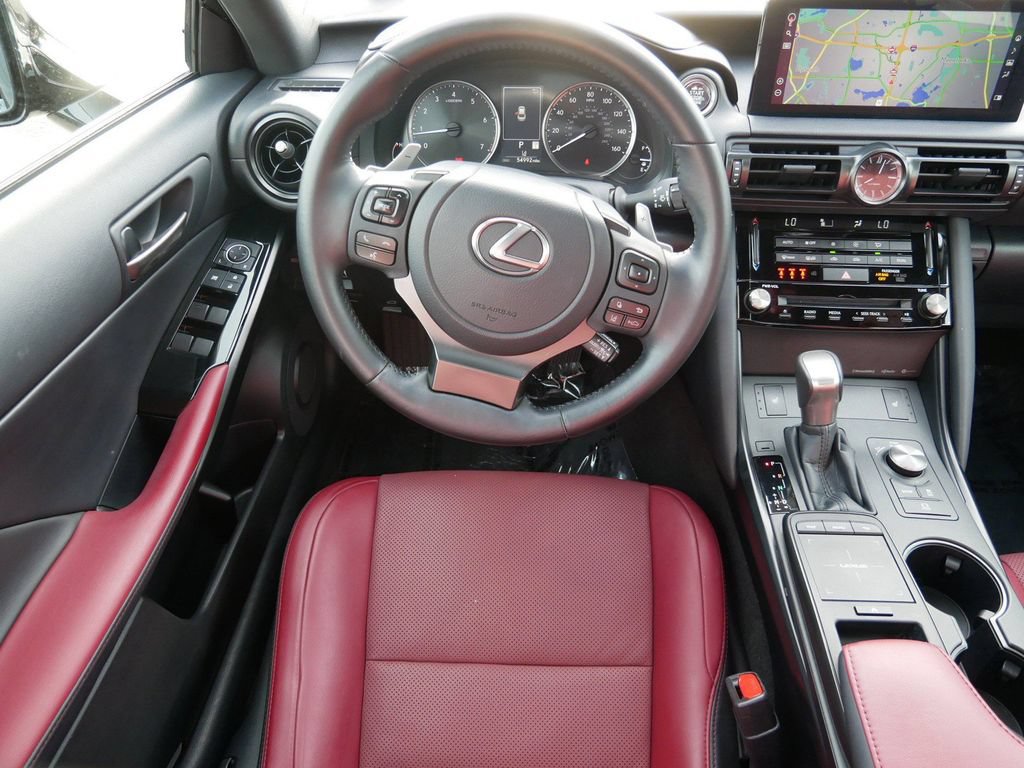 Certified 2024 Lexus IS 350 F Sport w/ Navigation Package AWD/4WD image 13
