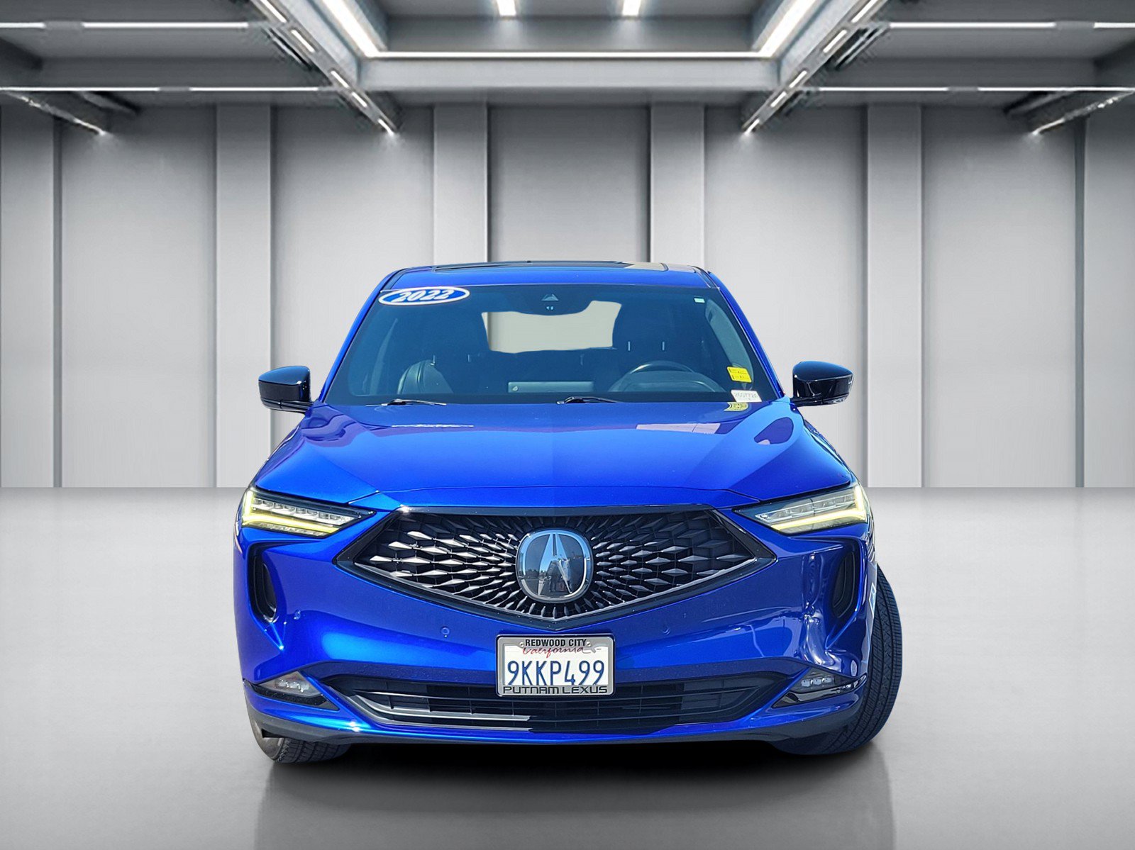 Used 2022 Acura MDX A-Spec AWD/4WD image 3