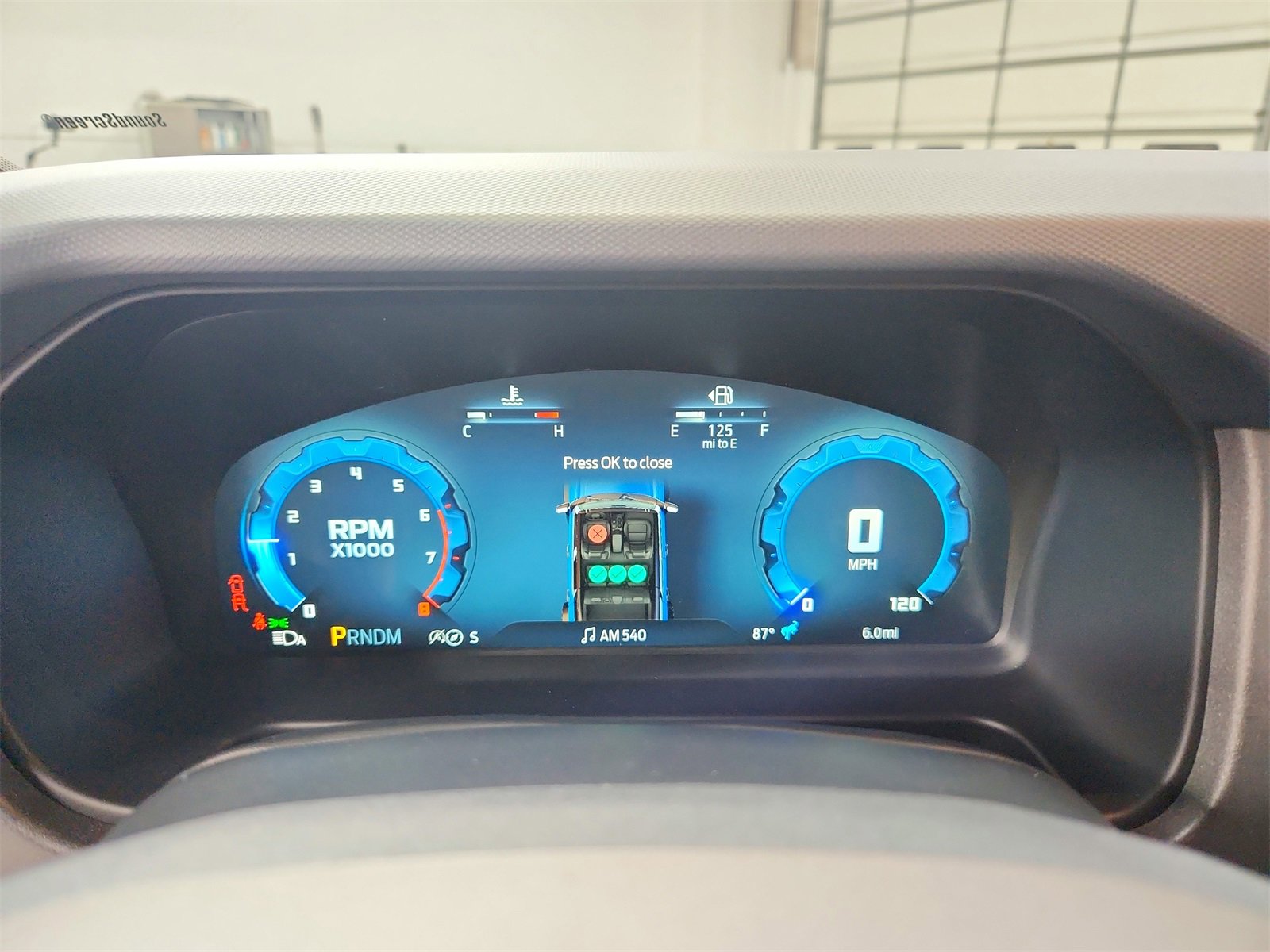 New 2025 Ford Bronco 4-Door image 20