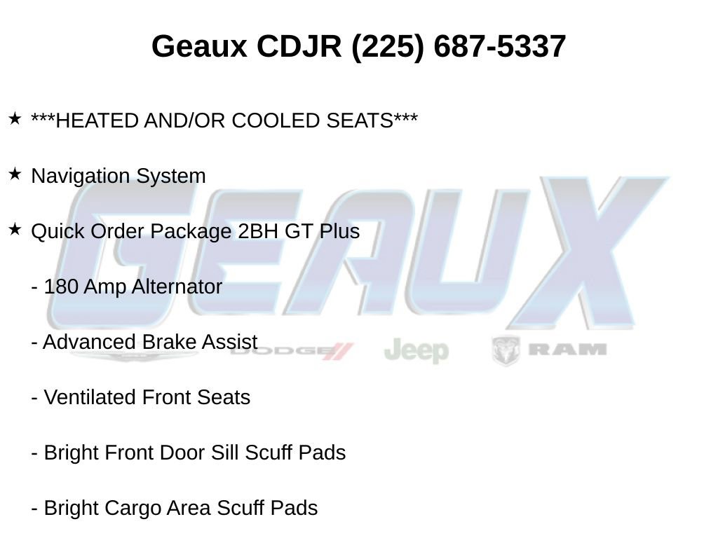 Used 2025 Dodge Durango GT AWD/4WD image 9