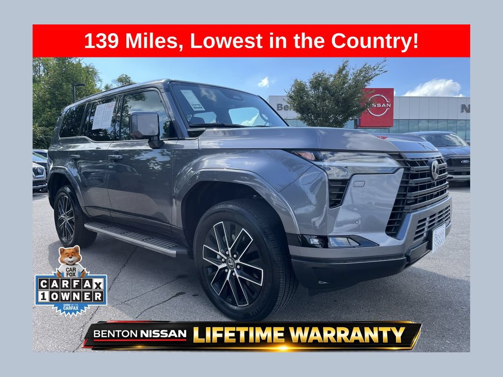 Used 2026 Lexus GX 550 w/ Cold Area Package AWD/4WD image 1