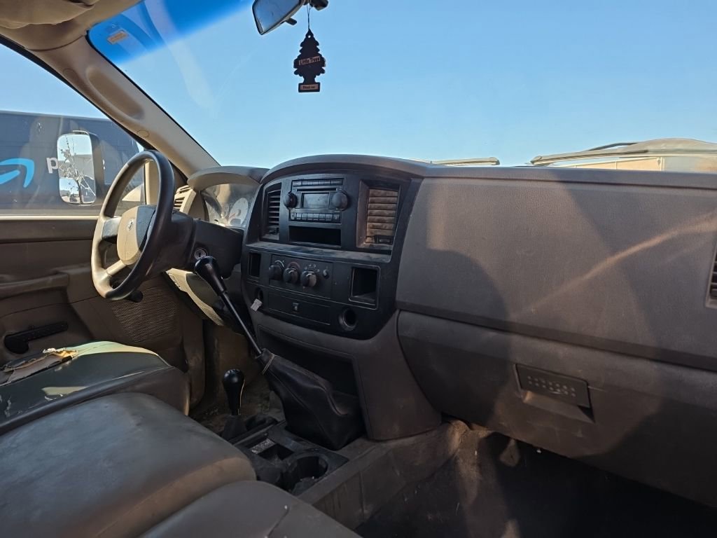 Used 2007 Dodge Ram 3500 Truck 4x4 Quad Cab DRW w/ ST Decor Group image 8