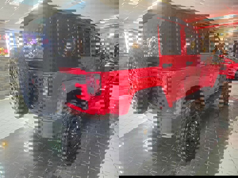 Used 2014 Jeep Wrangler Unlimited Sahara w/ Connectivity Group image 4