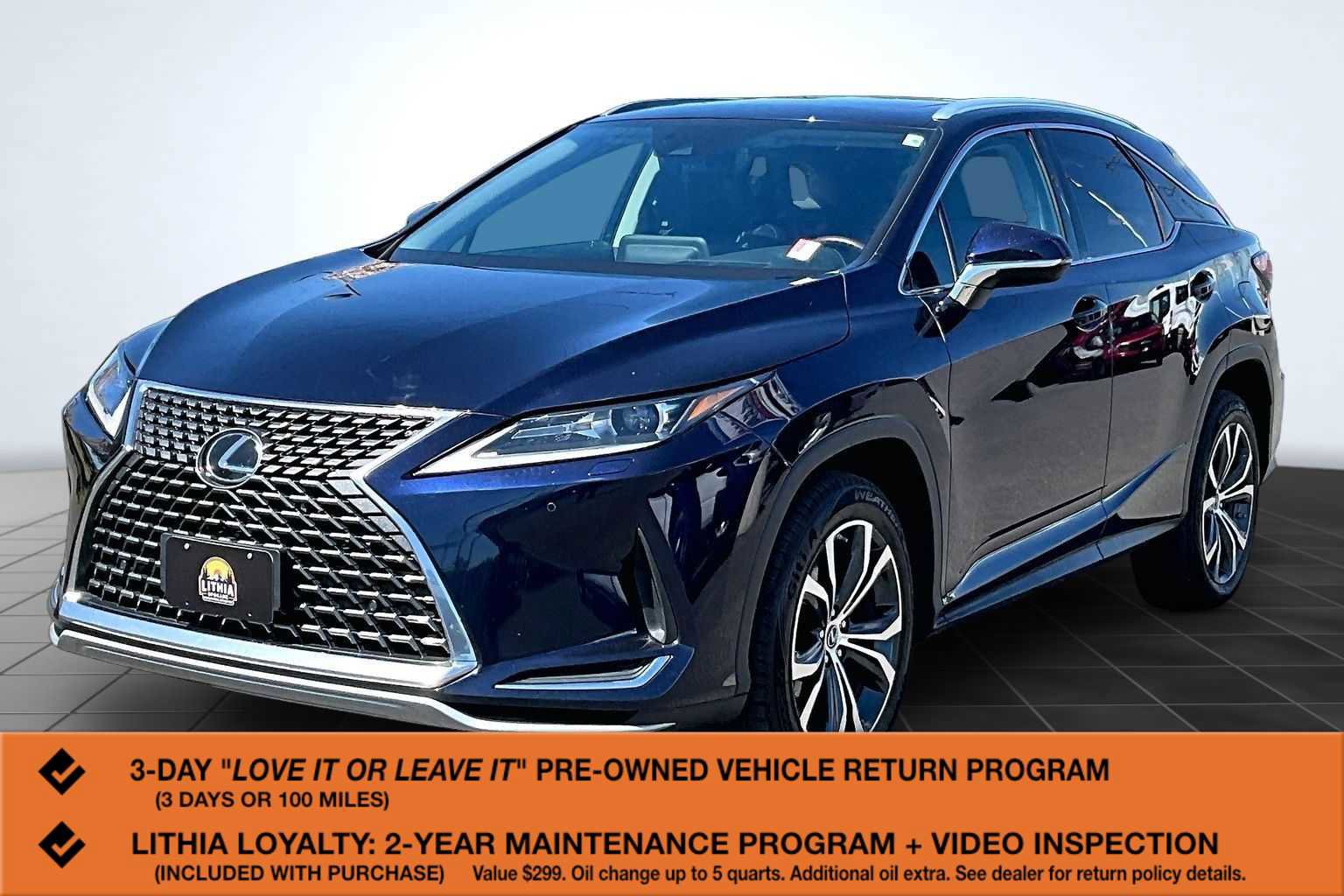 Used 2022 Lexus RX 350 AWD w/ Premium Package image 1