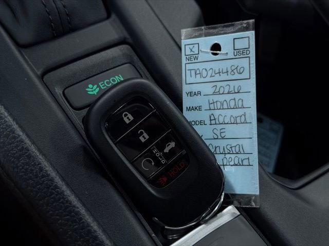 New 2026 Honda Accord SE image 33