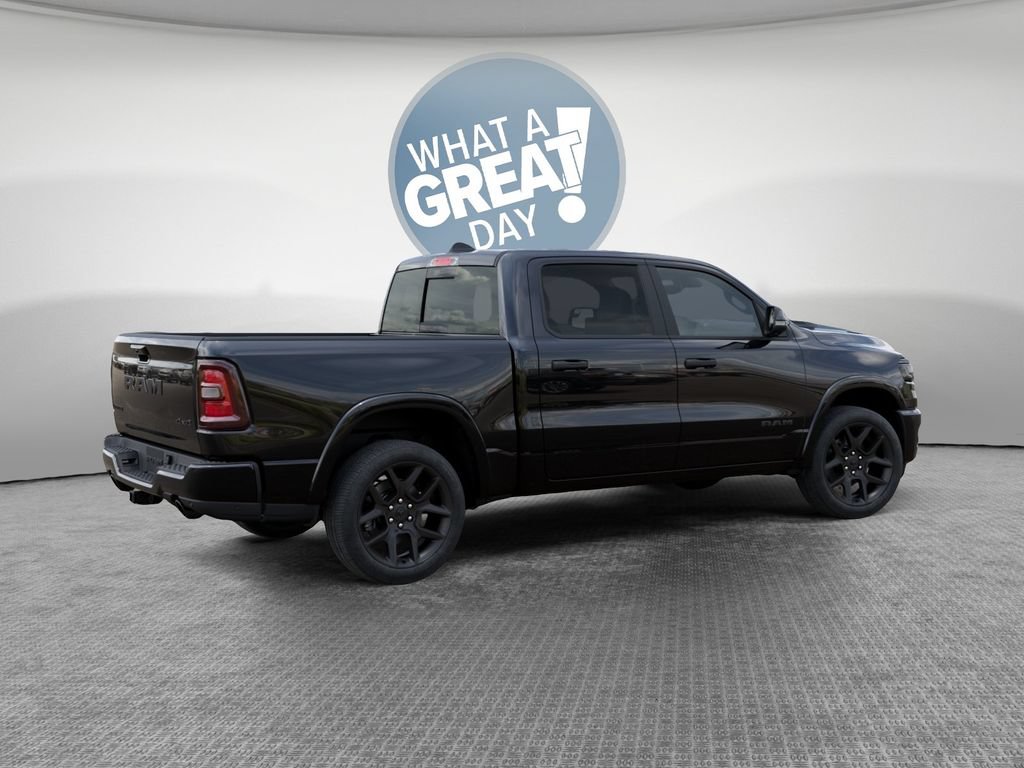 New 2026 RAM 1500 Laramie w/ Night Edition AWD/4WD image 5