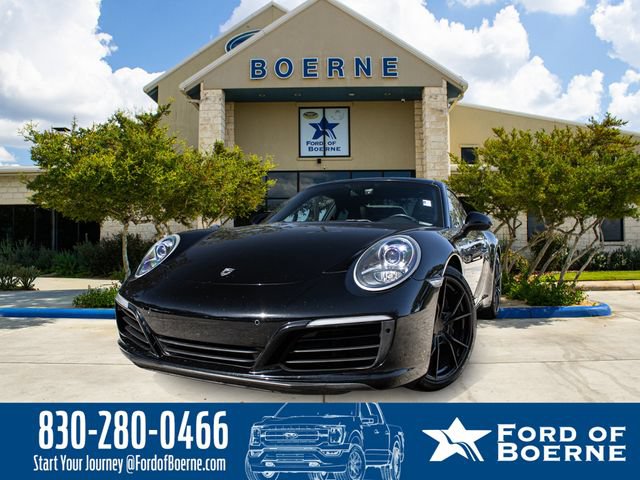 Used 2018 Porsche 911 Carrera RWD image 1