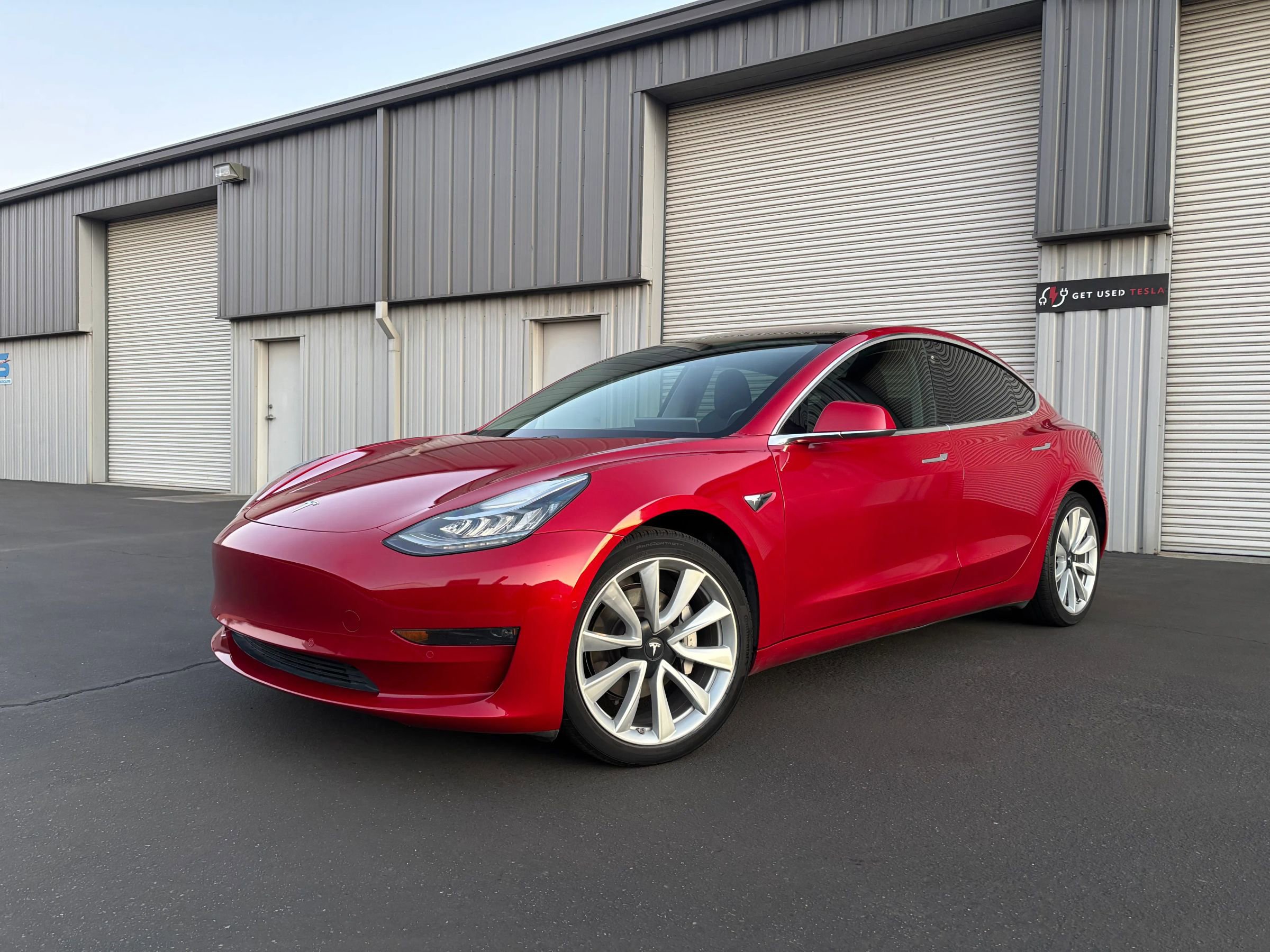 Used 2018 Tesla Model 3 Long Range image 5