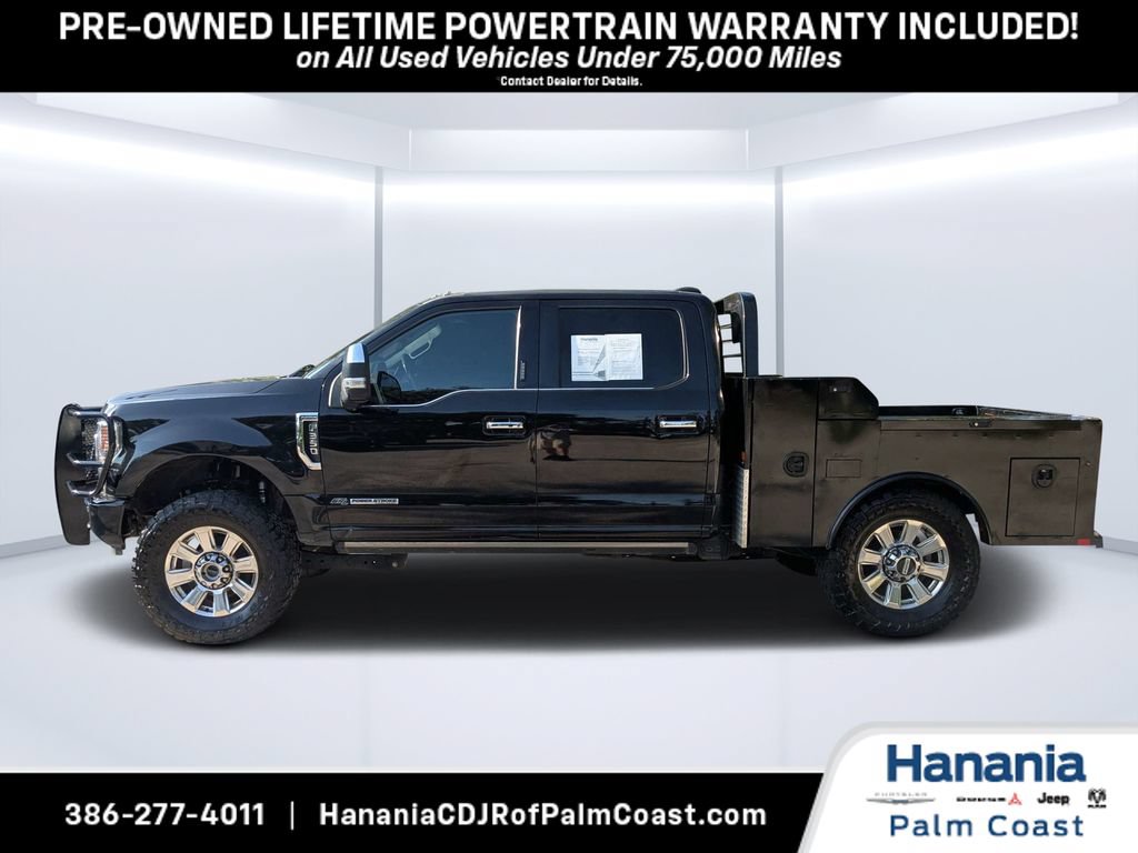 Used 2020 Ford F350 Platinum AWD/4WD image 6