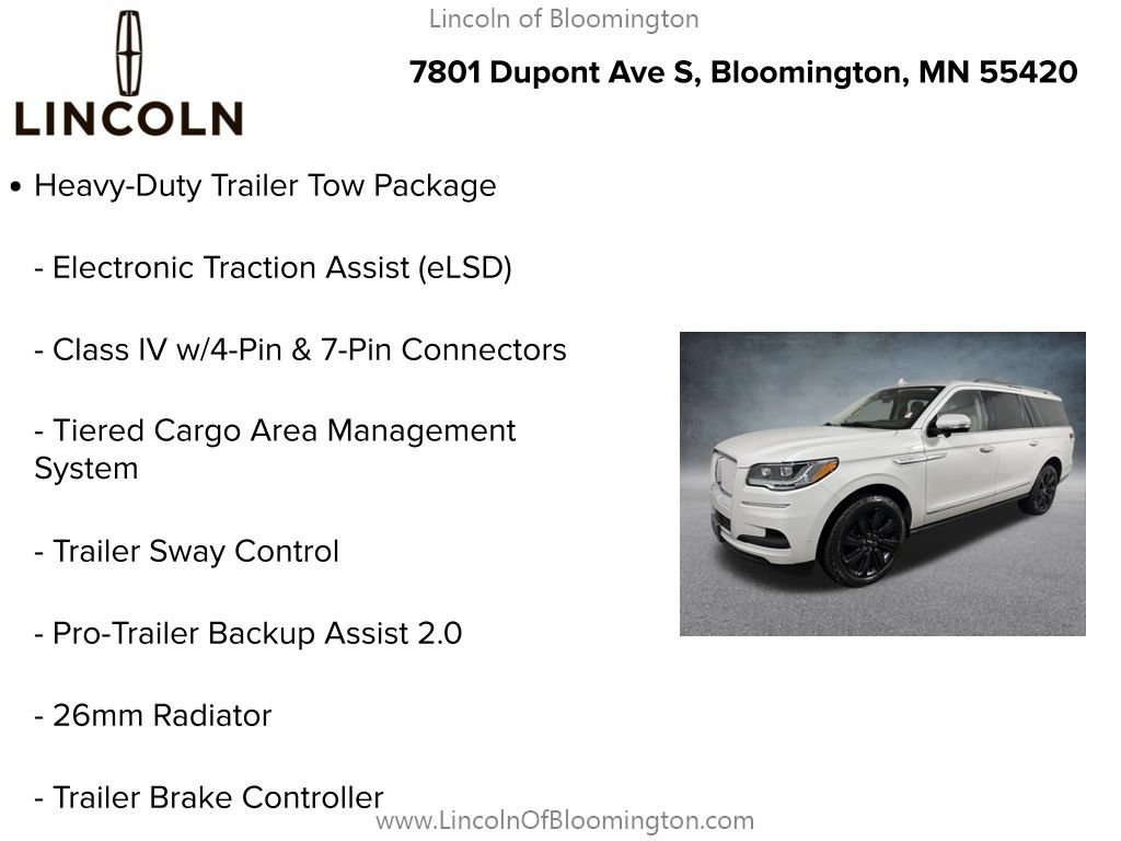 Certified 2024 Lincoln Navigator L Reserve AWD/4WD image 10