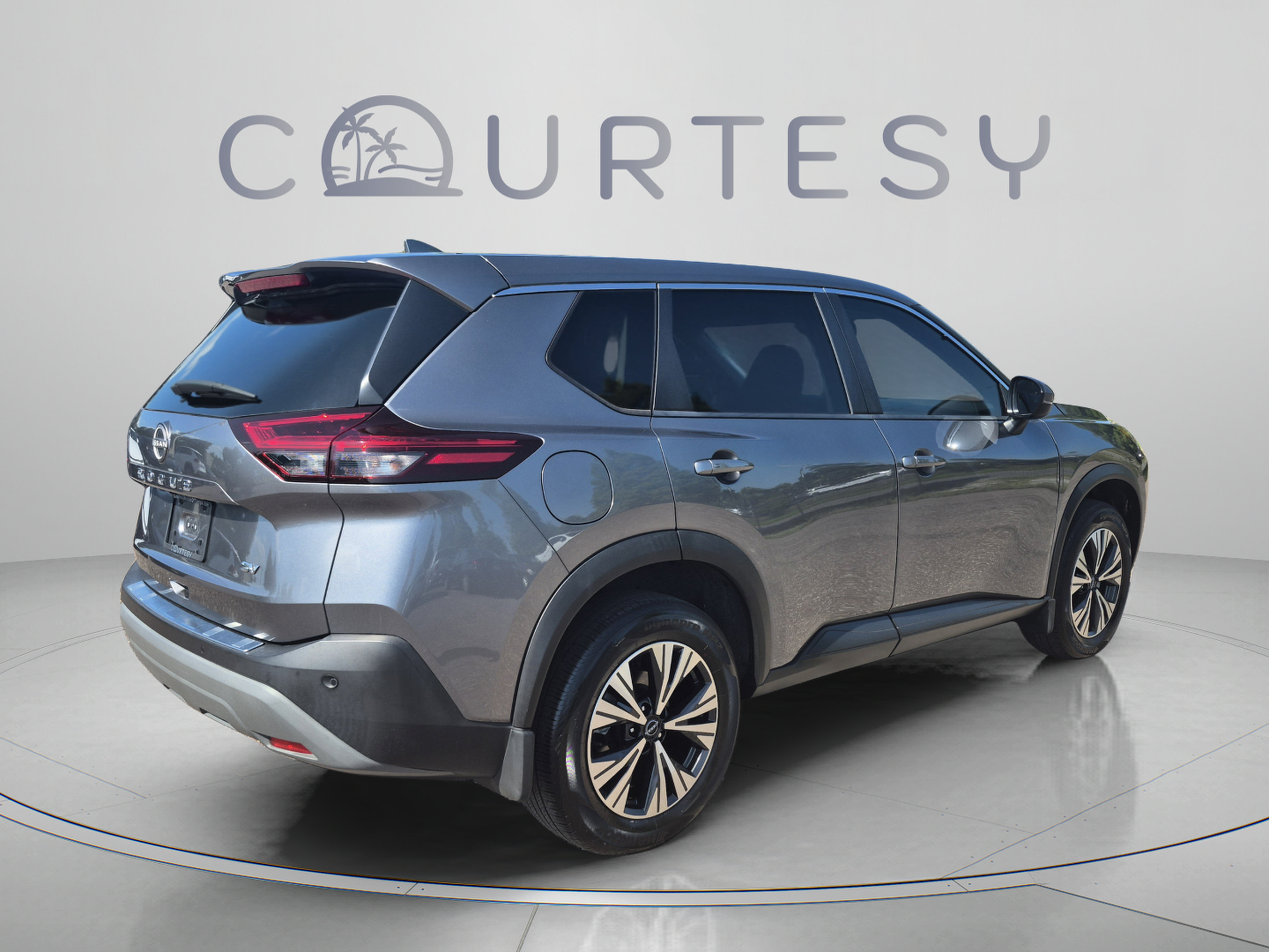 Certified 2023 Nissan Rogue SV FWD image 7