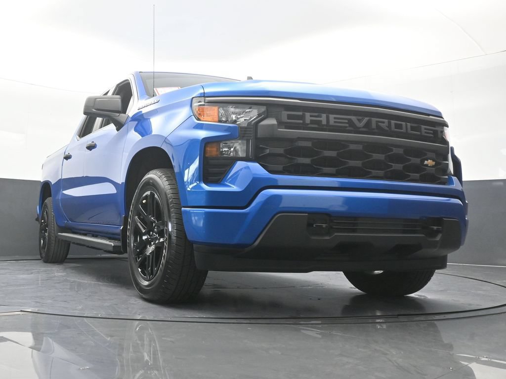 Used 2024 Chevrolet Silverado 1500 Custom RWD image 58