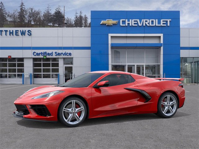 New 2026 Chevrolet Corvette Stingray Convertible w/ Z51 Performance Package image 2