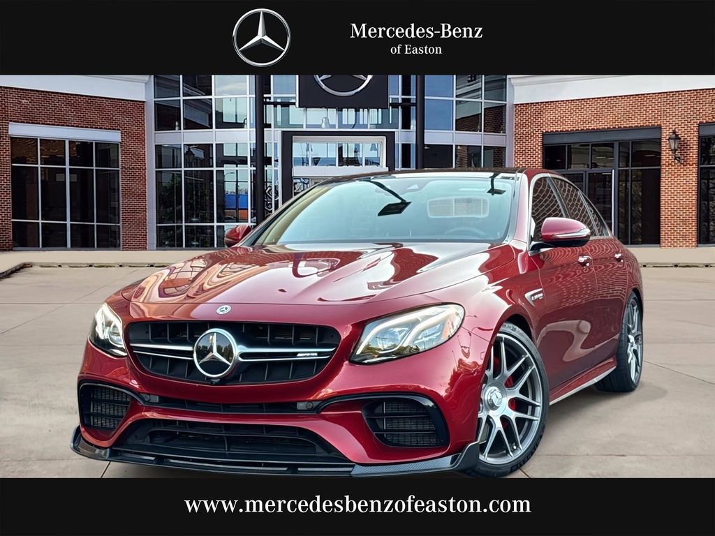Used 2019 Mercedes-Benz E 63 AMG S