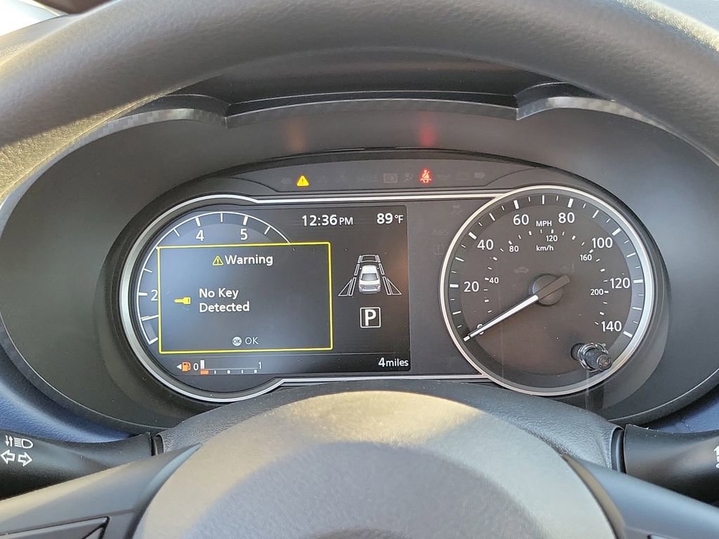 New 2025 Nissan Versa SV w/ Trunk Package image 10