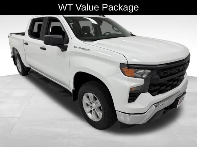 Certified 2024 Chevrolet Silverado 1500 W/T w/ WT Value Package AWD/4WD image 6