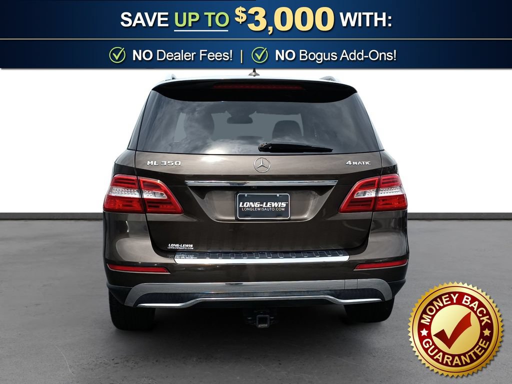 Used 2013 Mercedes-Benz ML 350 4MATIC image 5