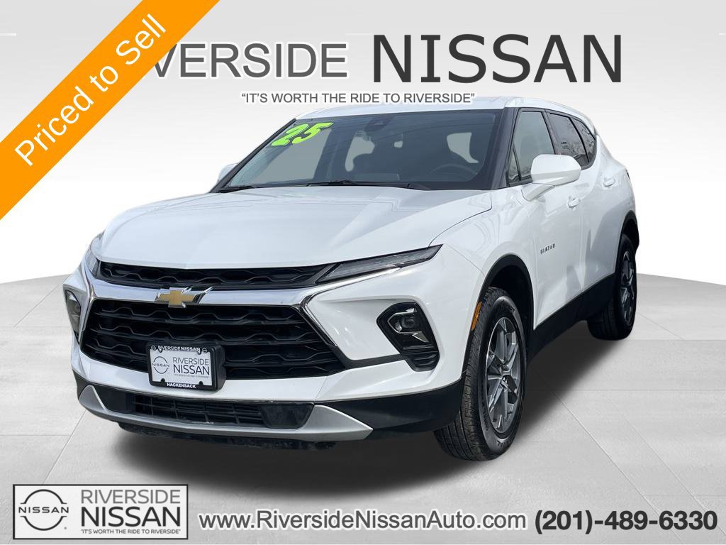 Used 2025 Chevrolet Blazer LT