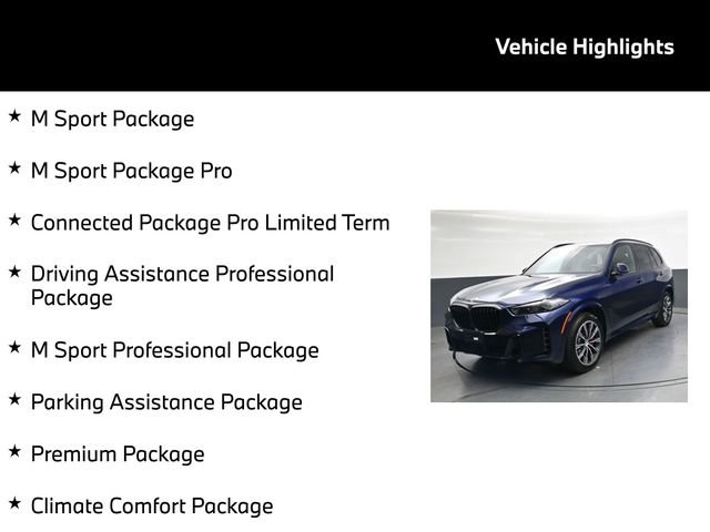 Used 2026 BMW X5 xDrive40i w/ M Sport Package image 5