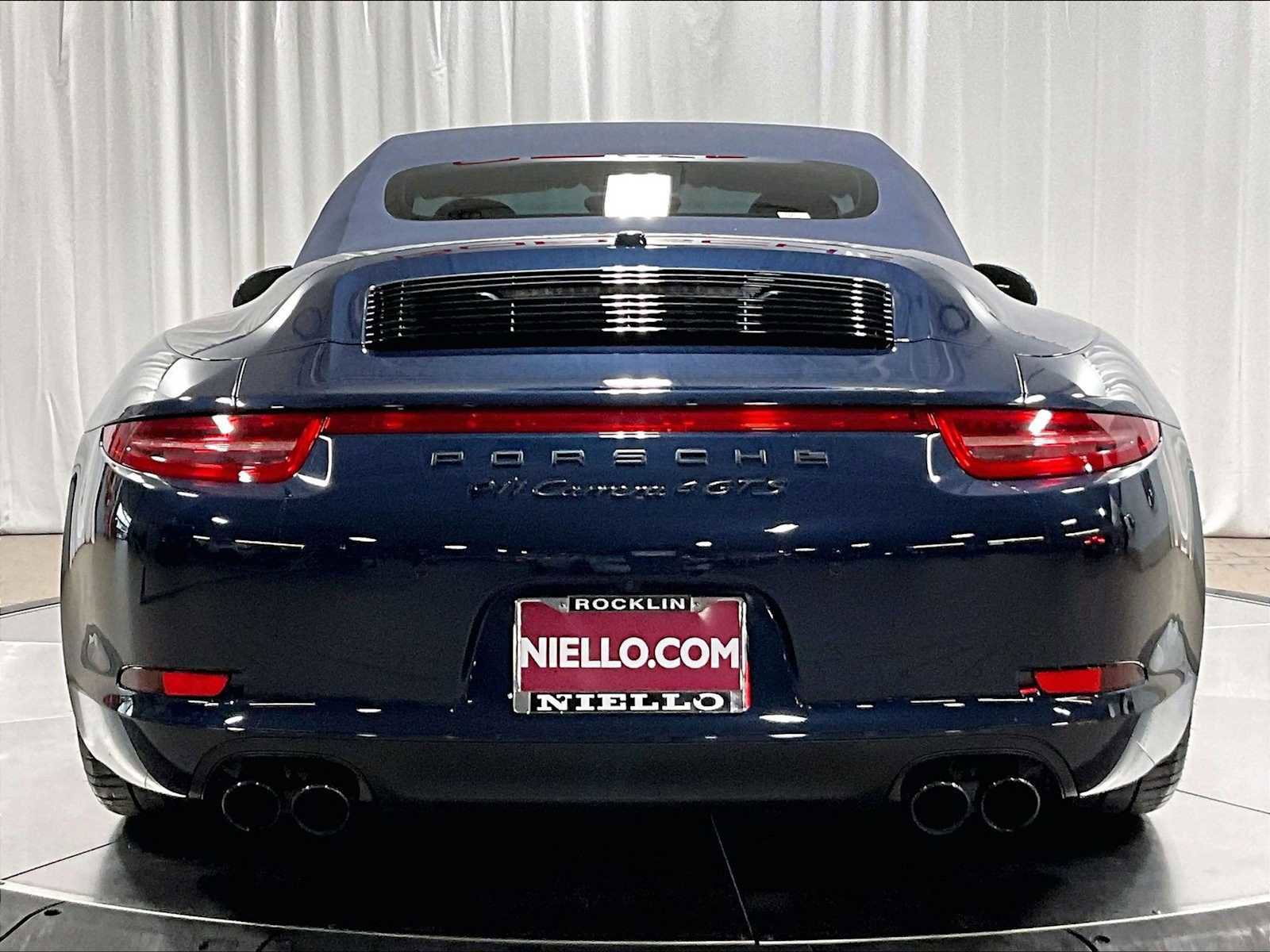 Used 2015 Porsche 911 Carrera 4 GTS AWD/4WD image 8