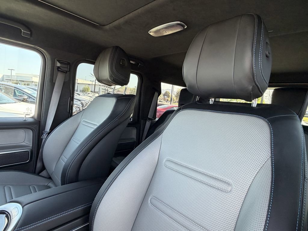 New 2025 Mercedes-Benz G 580 w/ EQ Technology image 18