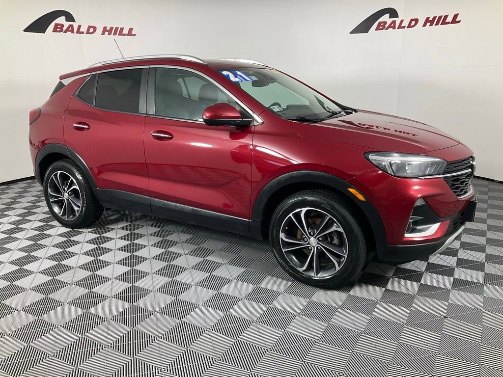 Used 2021 Buick Encore GX Select w/ Advanced Technology Package