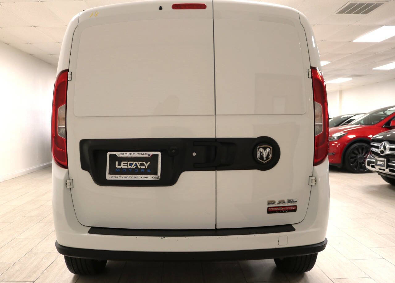 Used 2022 RAM ProMaster City Wagon w/ Lights & Wheels Group image 7