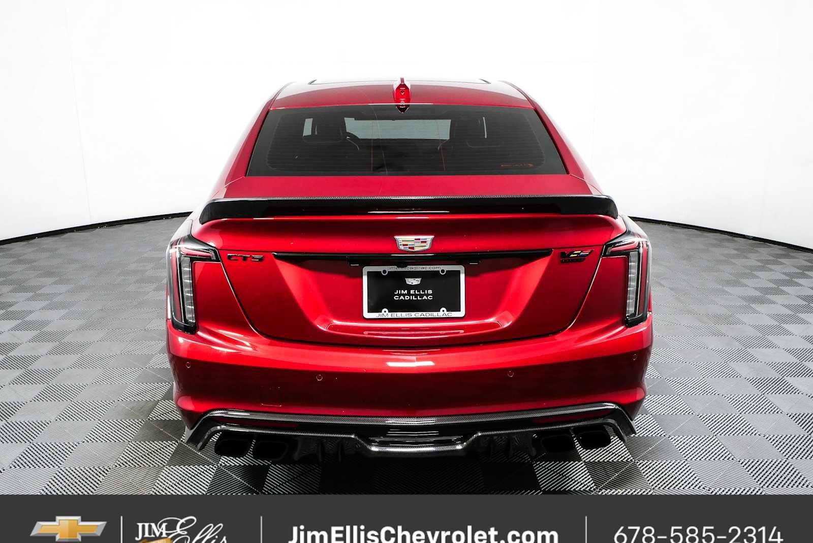Certified 2026 Cadillac CT5 V Blackwing w/ Carbon Fiber 2 Package RWD image 28