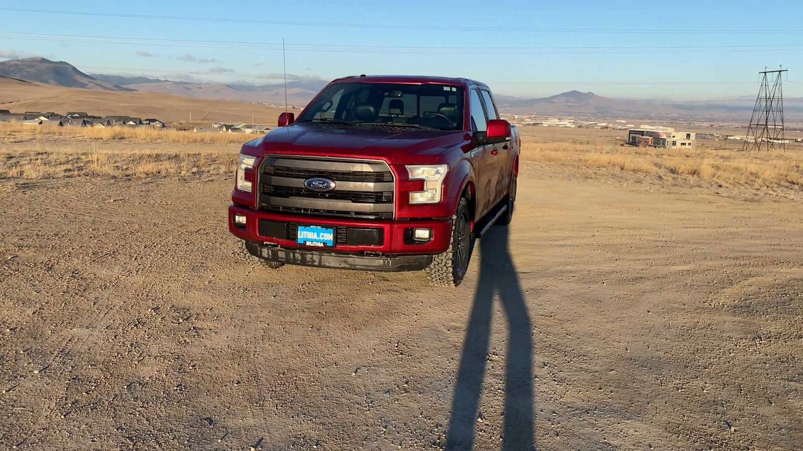 Used 2016 Ford F150 Lariat w/ Equipment Group 502A Luxury image 4