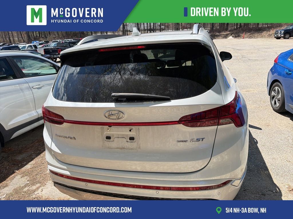 Used 2023 Hyundai Santa Fe Calligraphy w/ Cargo Package AWD/4WD image 3