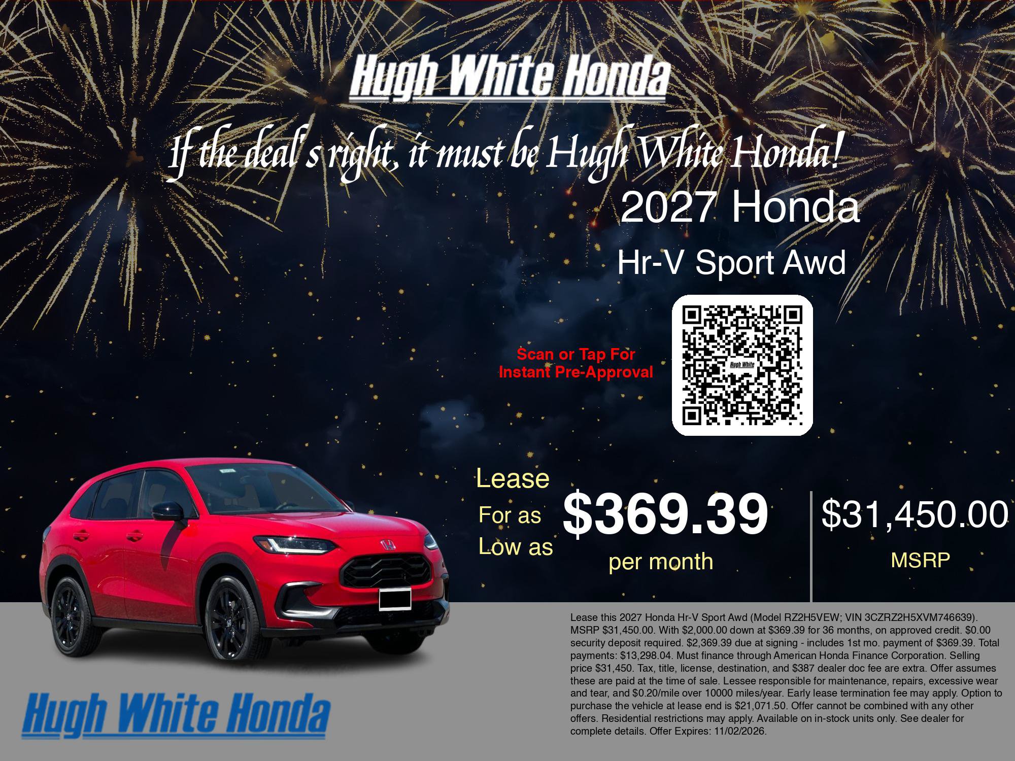 New 2027 Honda HR-V Sport image 5