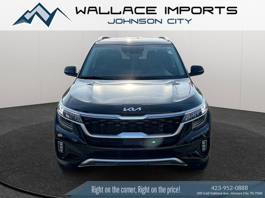 Used 2023 Kia Seltos SX image 8