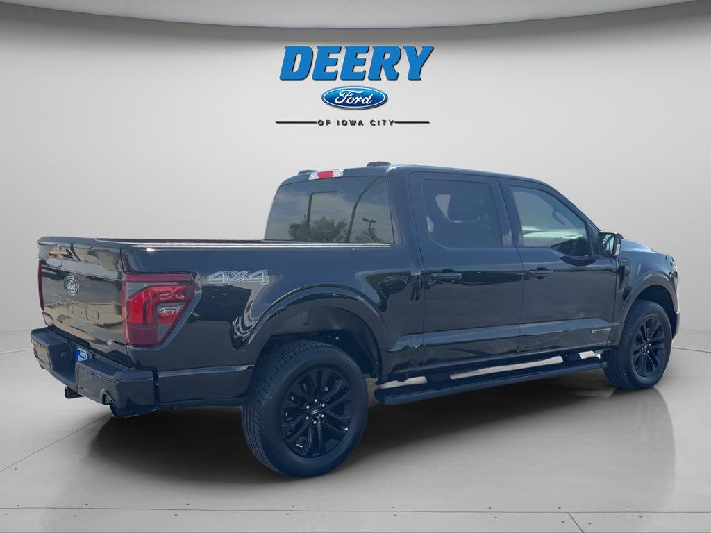 Used 2025 Ford F150 Lariat w/ Equipment Group 502A High AWD/4WD image 9