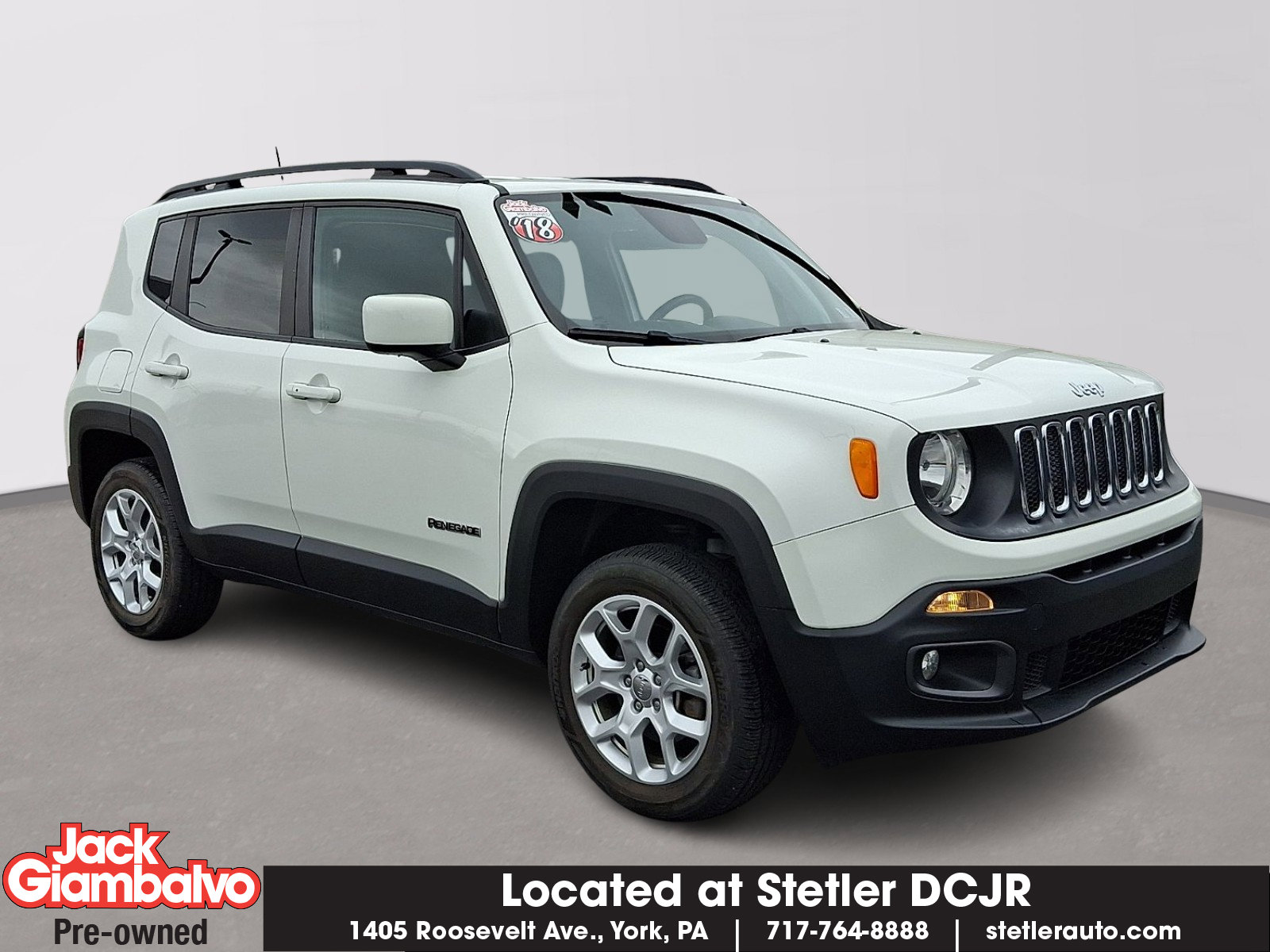 Used 2018 Jeep Renegade Latitude w/ Cold Weather Group