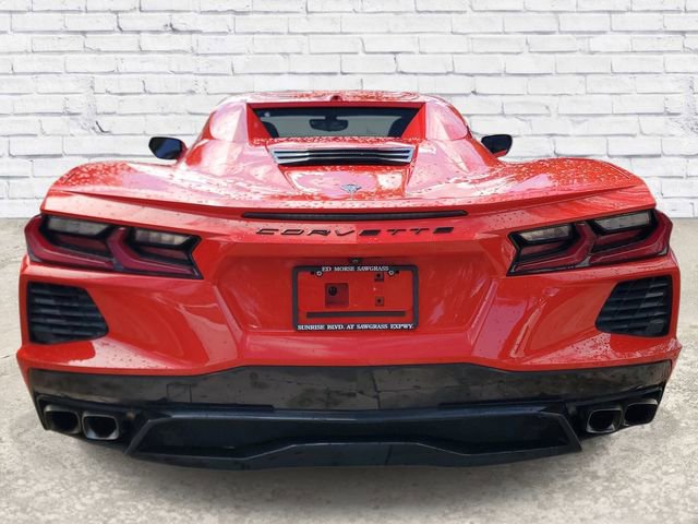 Certified 2021 Chevrolet Corvette Stingray Convertible w/ 1LT image 3