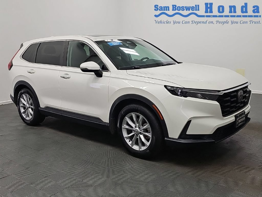 Used 2024 Honda CR-V EX-L
