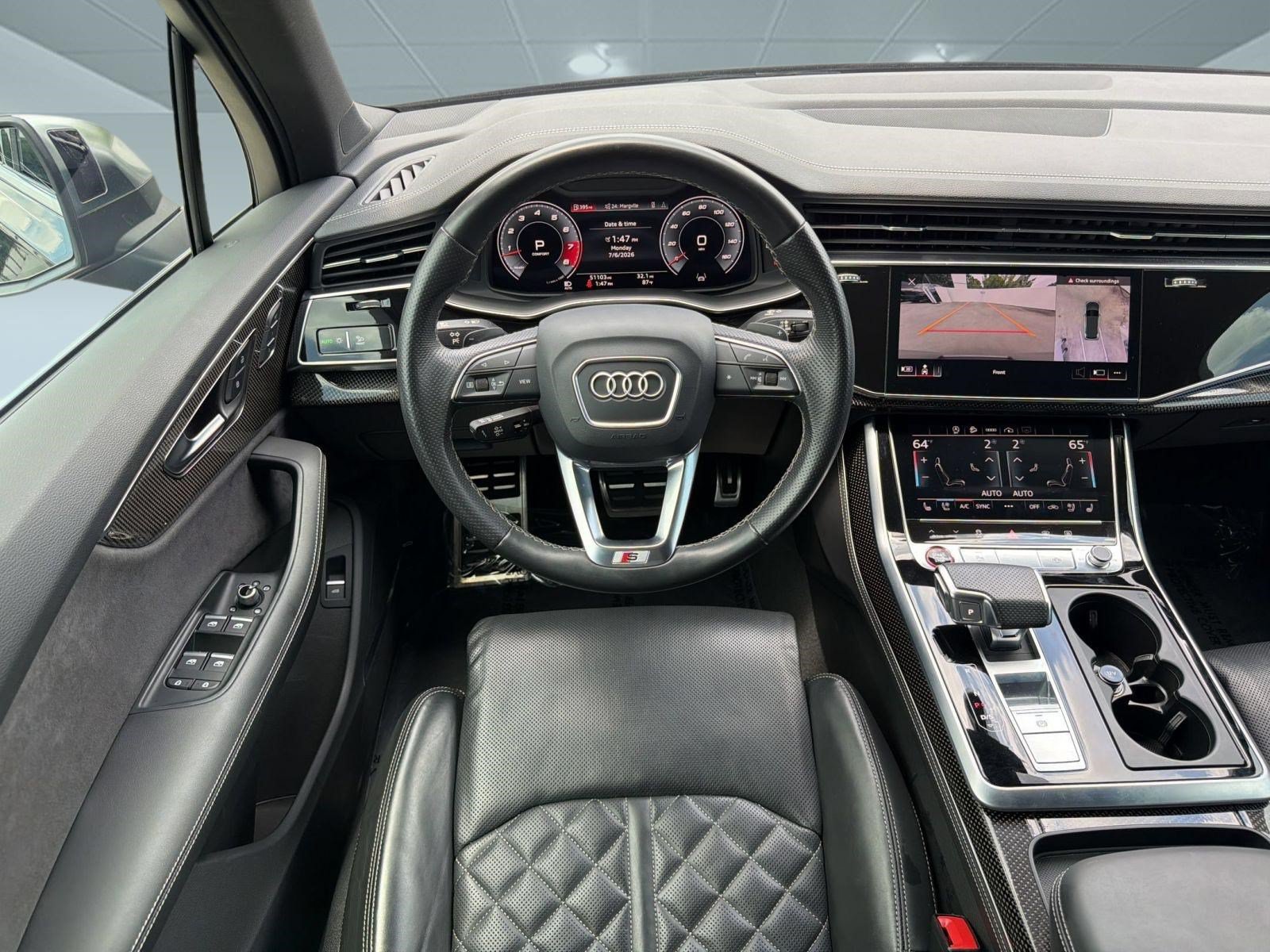 Used 2023 Audi SQ7 Premium Plus w/ Executive Package AWD/4WD image 29