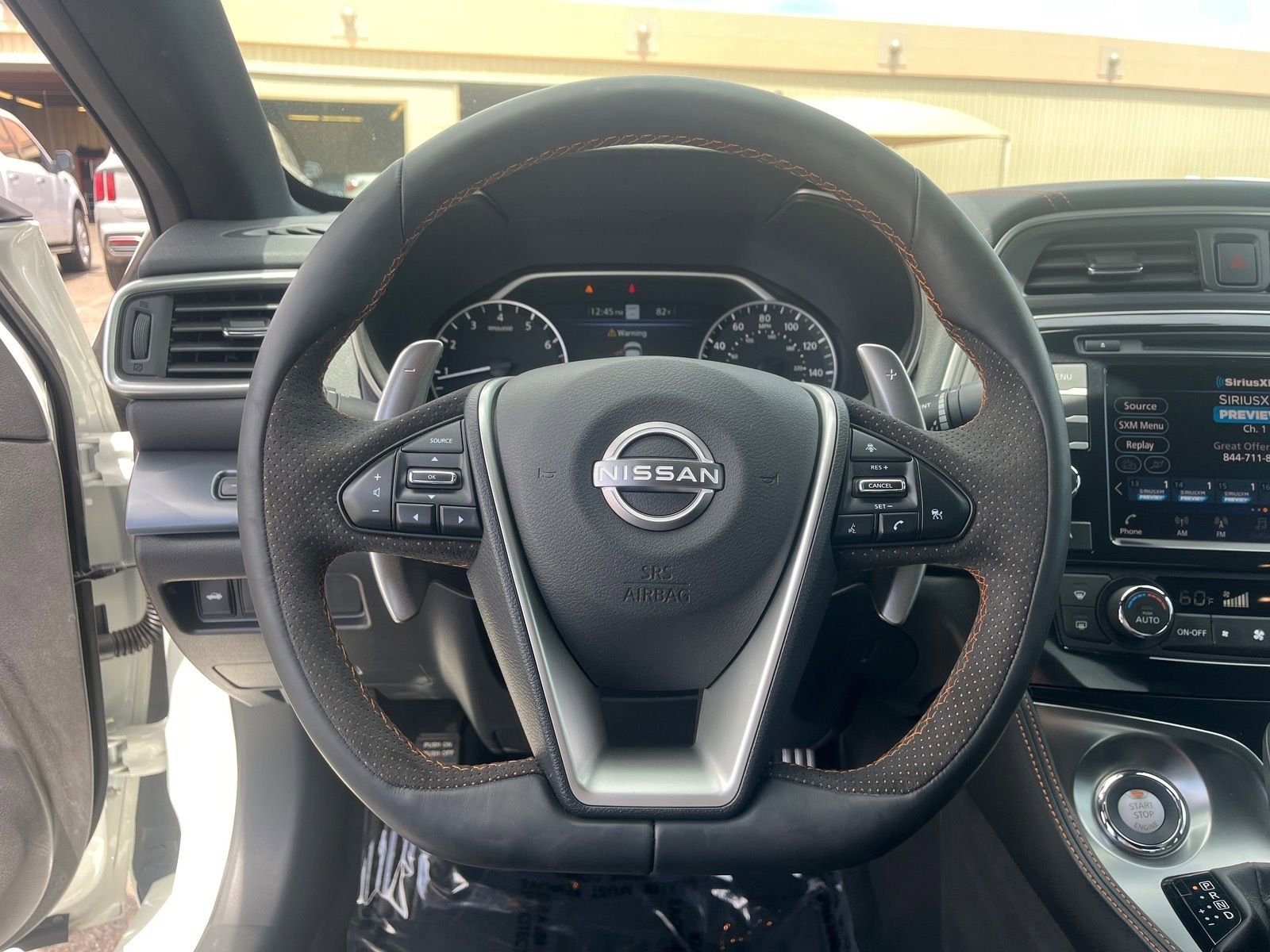 Used 2023 Nissan Maxima SR w/ Sport Mat Group FWD image 18