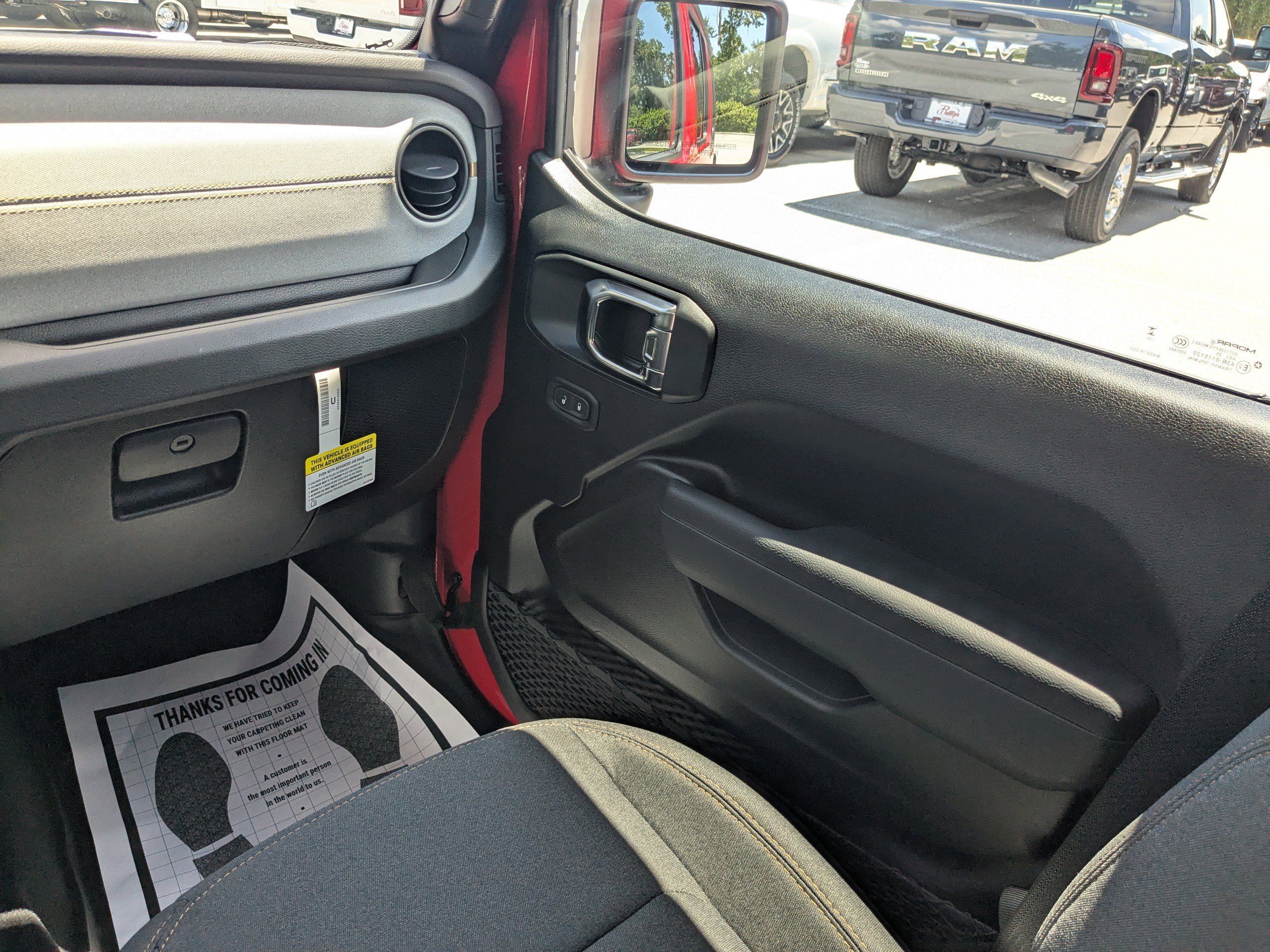 New 2025 Jeep Wrangler Unlimited Sport image 15