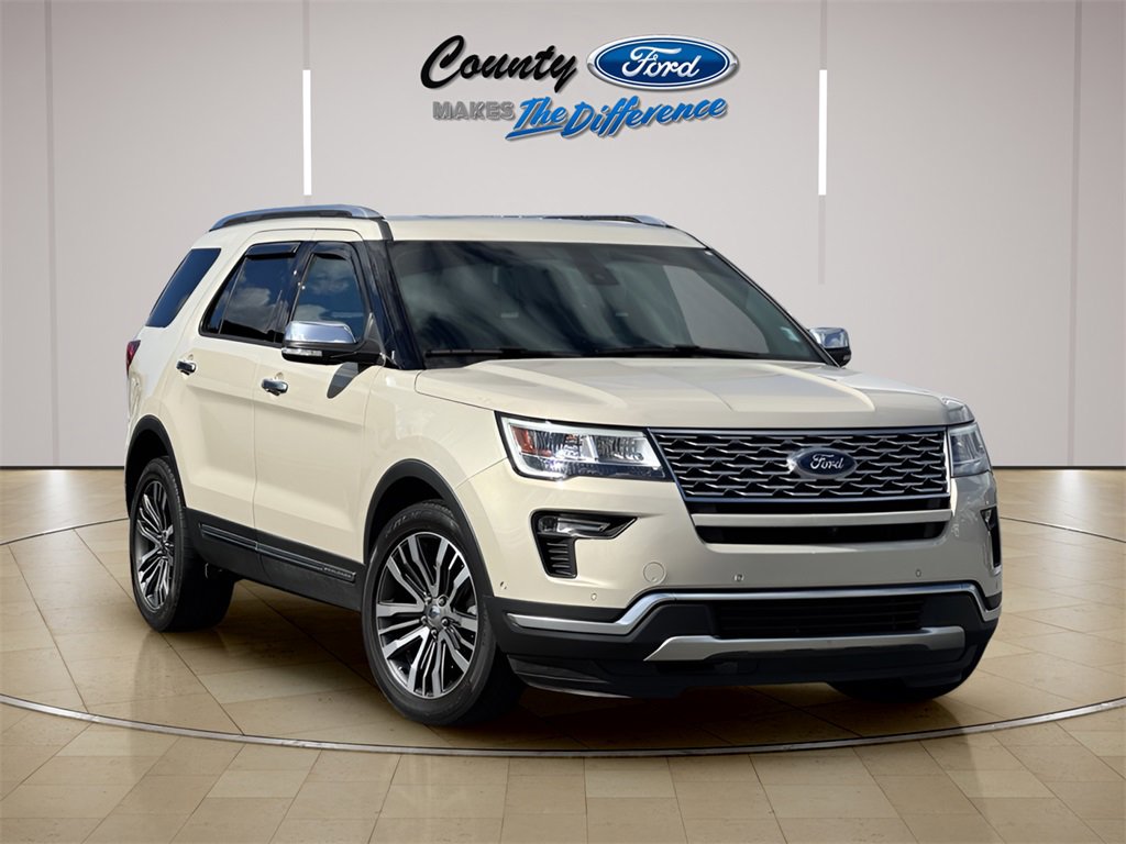 Used 2018 Ford Explorer Platinum image 1