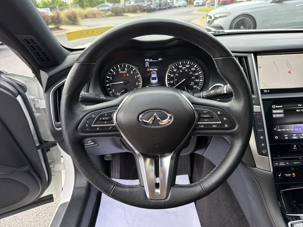 Used 2022 INFINITI Q60 3.0t Luxe w/ Essential Package image 20