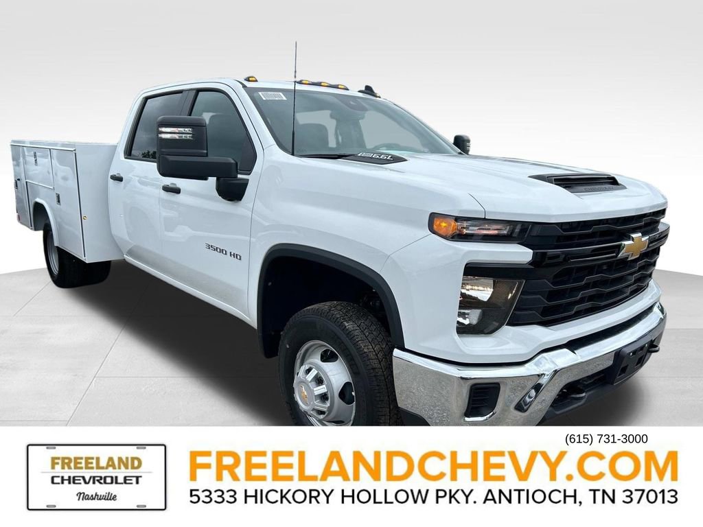 New 2024 Chevrolet Silverado 3500 W/T w/ WT Convenience Package