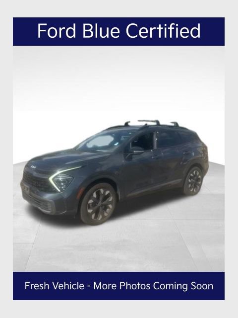 Used 2024 Kia Sportage X-Line w/ X-Line Premium Package AWD/4WD image 1