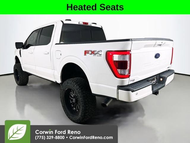 Certified 2022 Ford F150 Lariat w/ Equipment Group 502A High image 5
