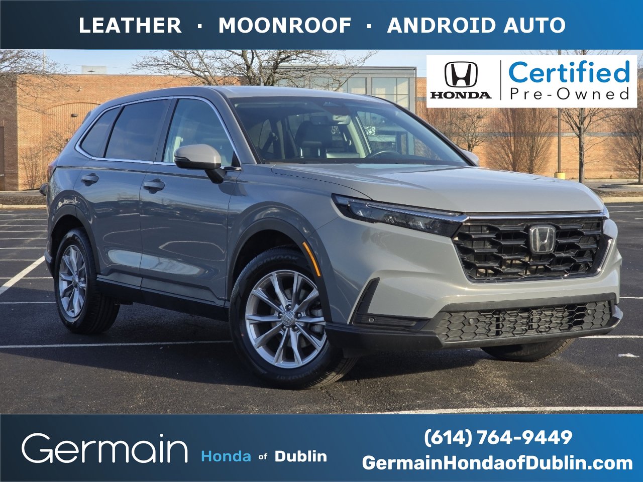 Certified 2024 Honda CR-V EX-L