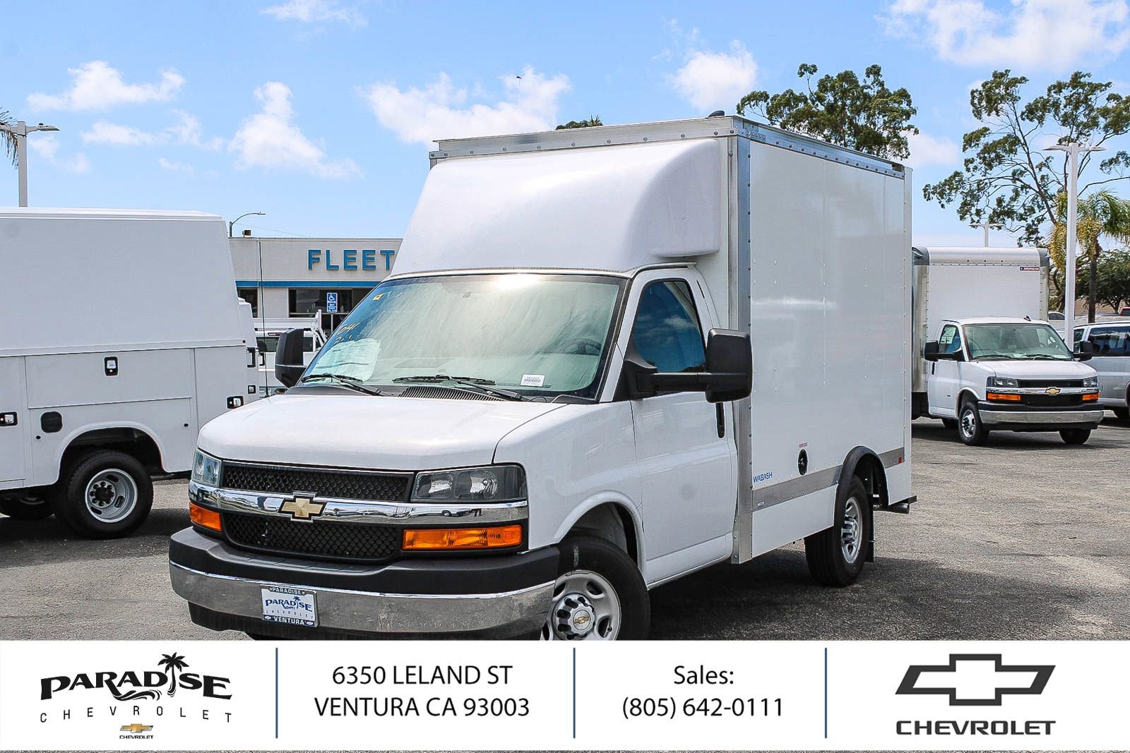 New 2025 Chevrolet Express 3500 w/ Power Convenience Package image 1