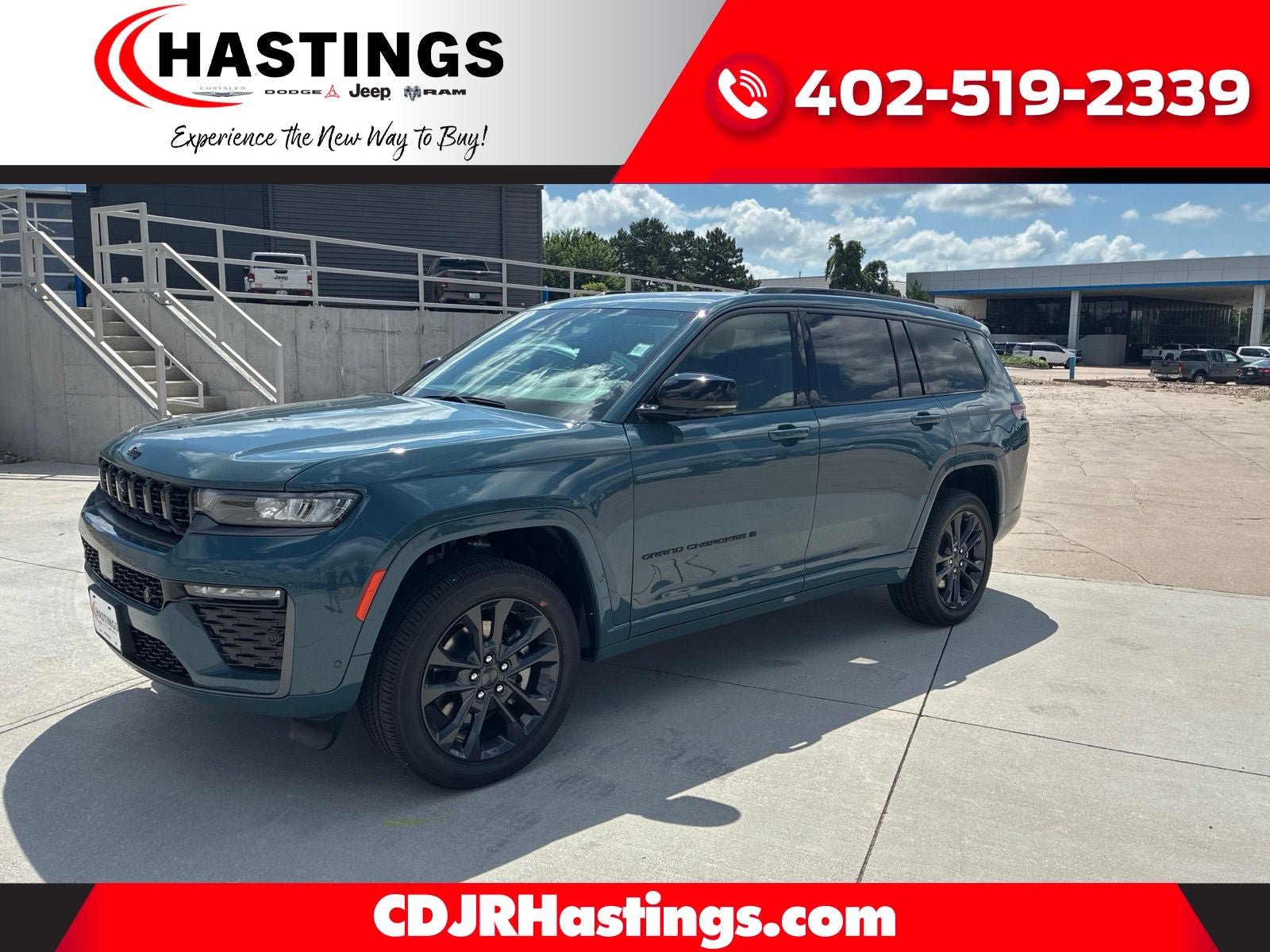 New 2026 Jeep Grand Cherokee L Limited AWD/4WD image 1