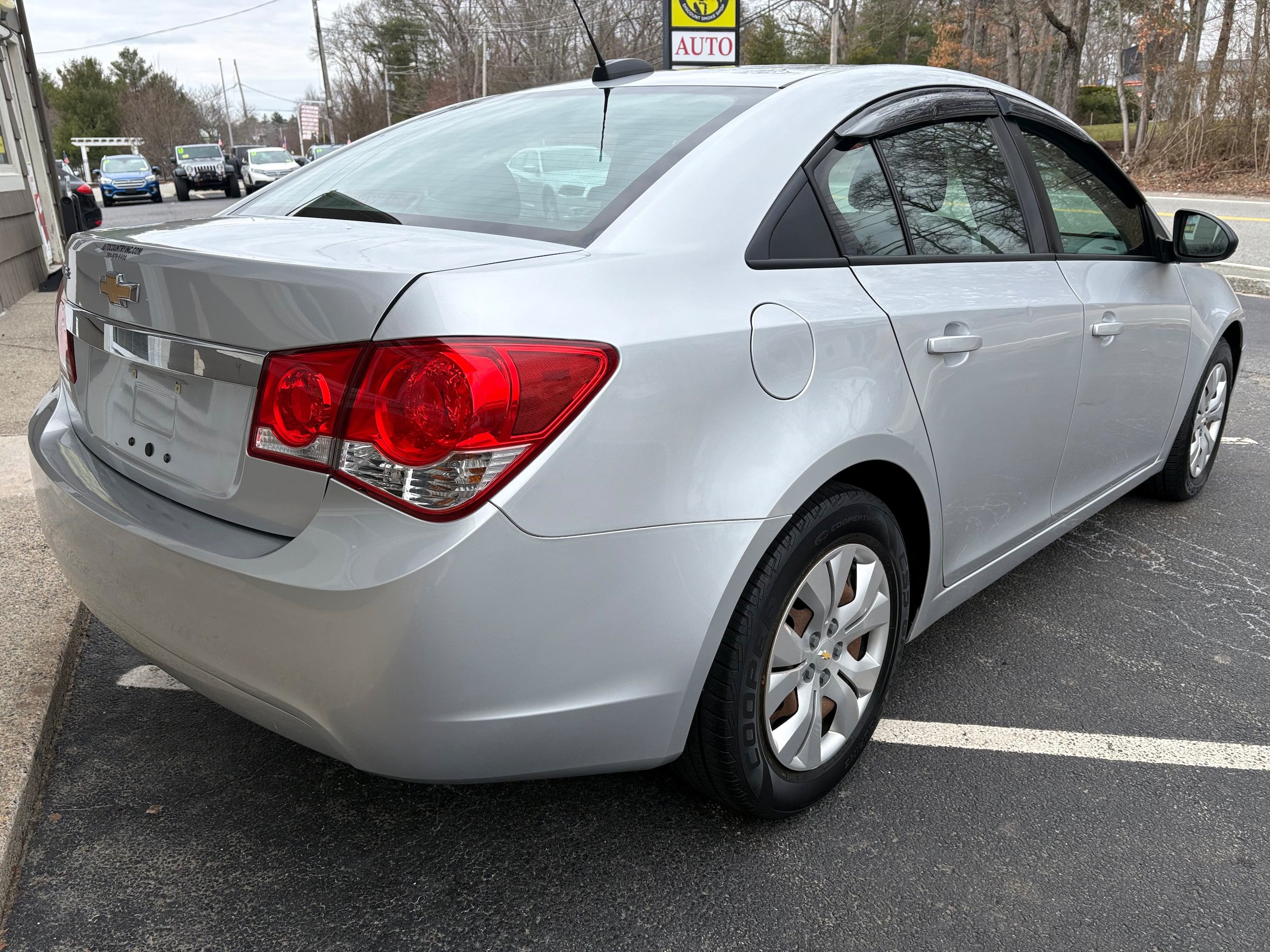 Used 2016 Chevrolet Cruze LS FWD image 5