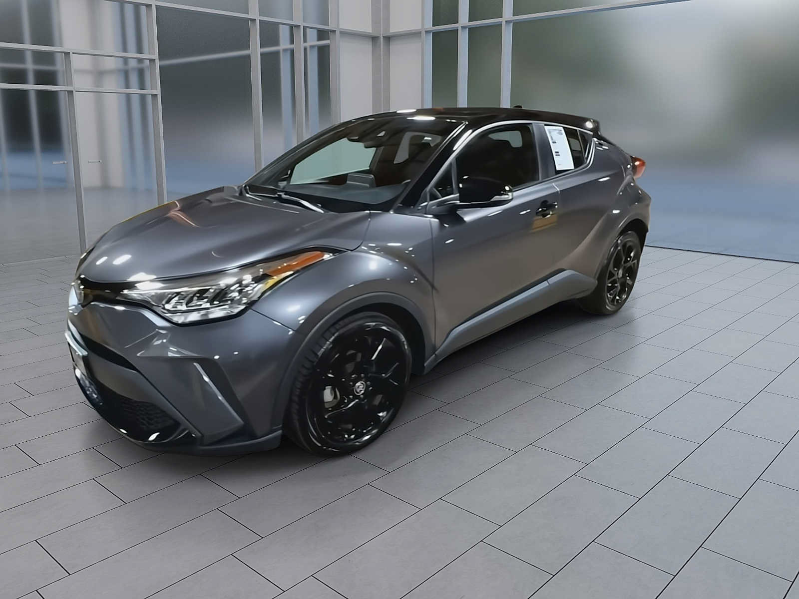 Used 2022 Toyota C-HR Nightshade FWD image 4