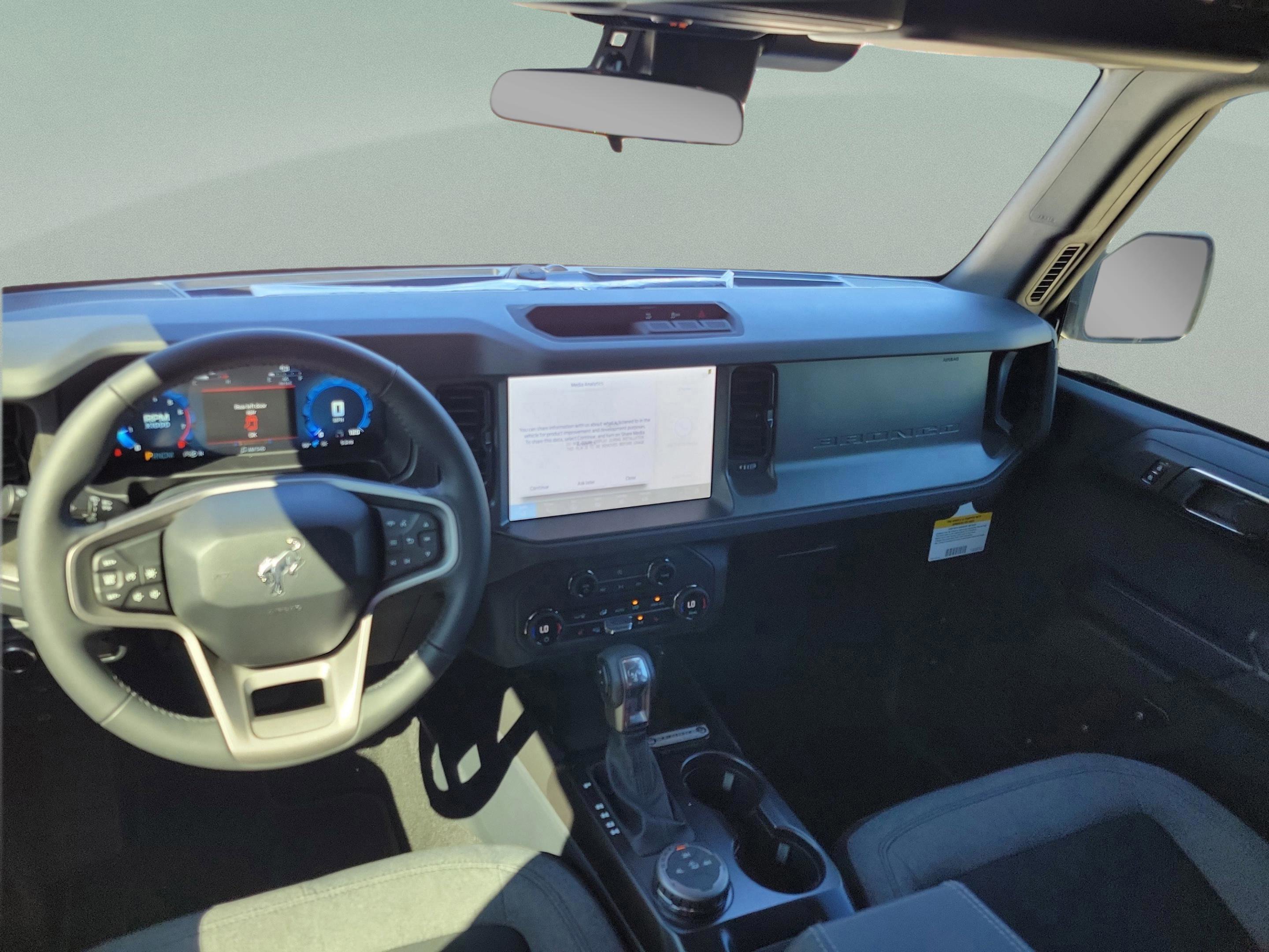 New 2025 Ford Bronco Big Bend image 16